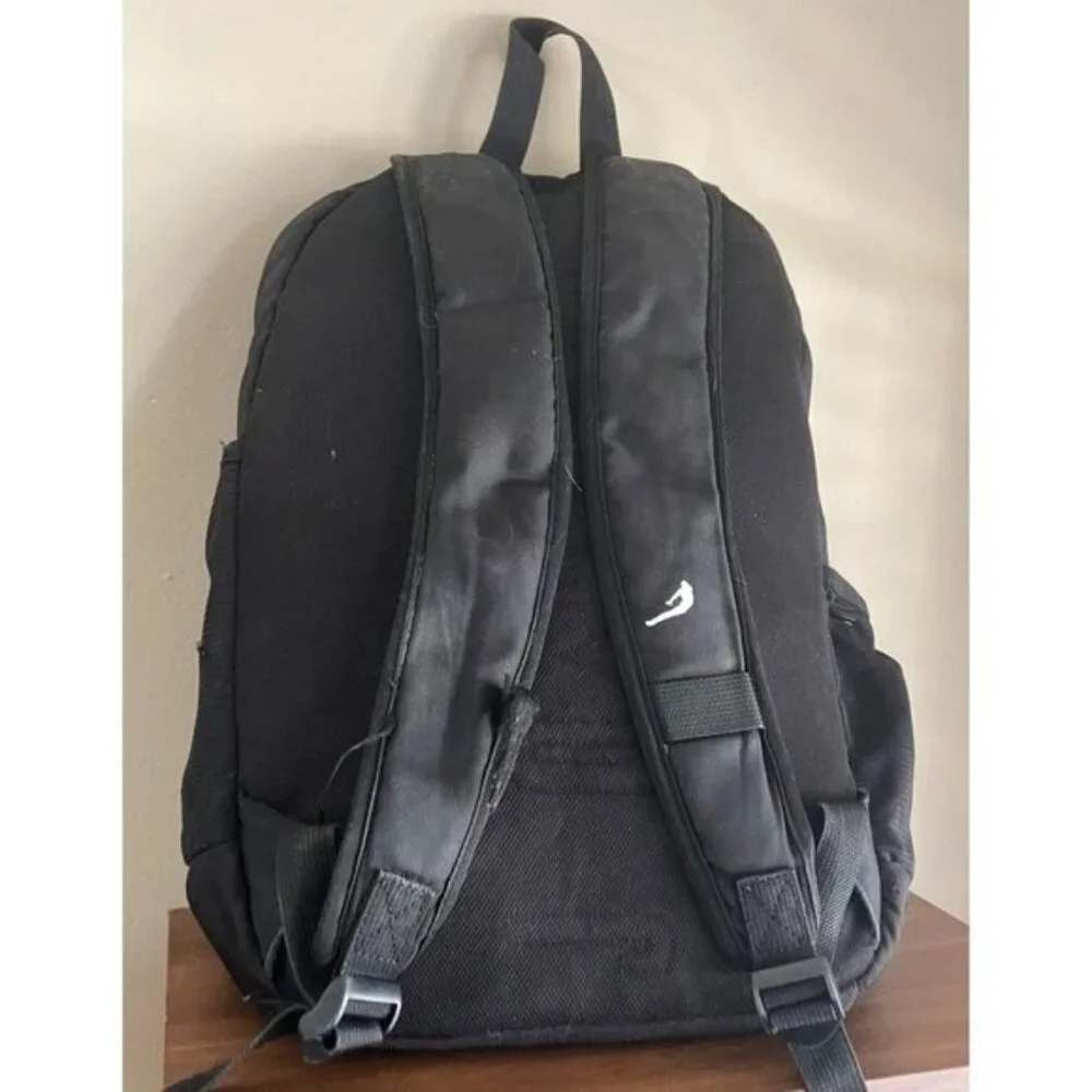 JUMPMAN Nike Jordan Air Jam Black‎ Zone Backpack (40.45L) School Rucksack Laptop